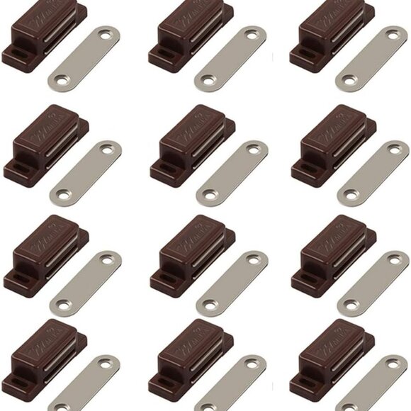 Cabinet Magnet Latch - Best for Cabinet Doors, Cupboards, Drawers and Shutters - - Picture 1 of 5